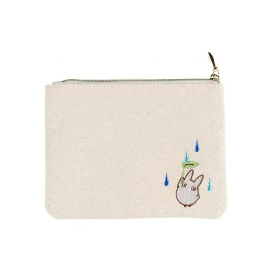 Maison Ghibli Accessories-Pouch With Sleeve Totoro Umbrella - My Neighbor Totoro