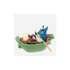 Maison Ghibli Toys-Pull Back Bamboo Boat - My Neighbor Totoro