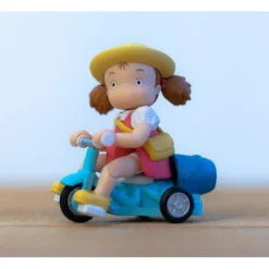 Maison Ghibli Toys-Pull Back Collection Figurine Mei'S Tricycle - My Neighbor Totoro