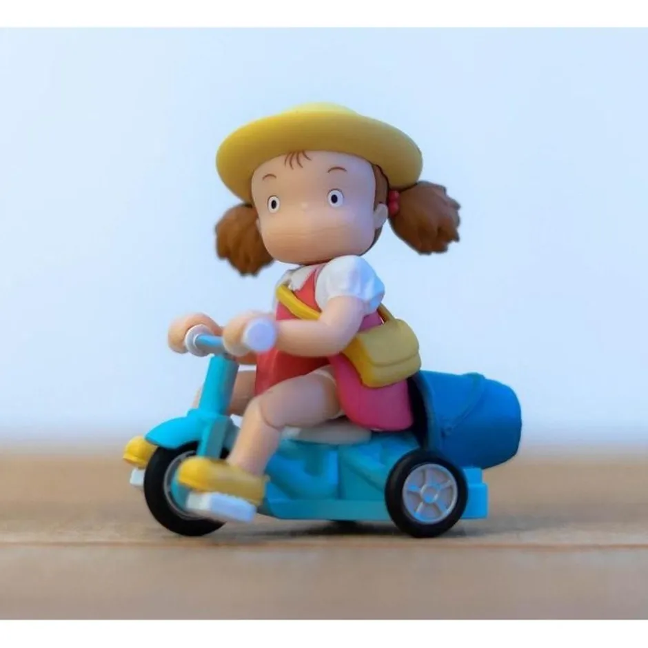 Maison Ghibli Toys-Pull Back Collection Figurine Mei'S Tricycle - My Neighbor Totoro