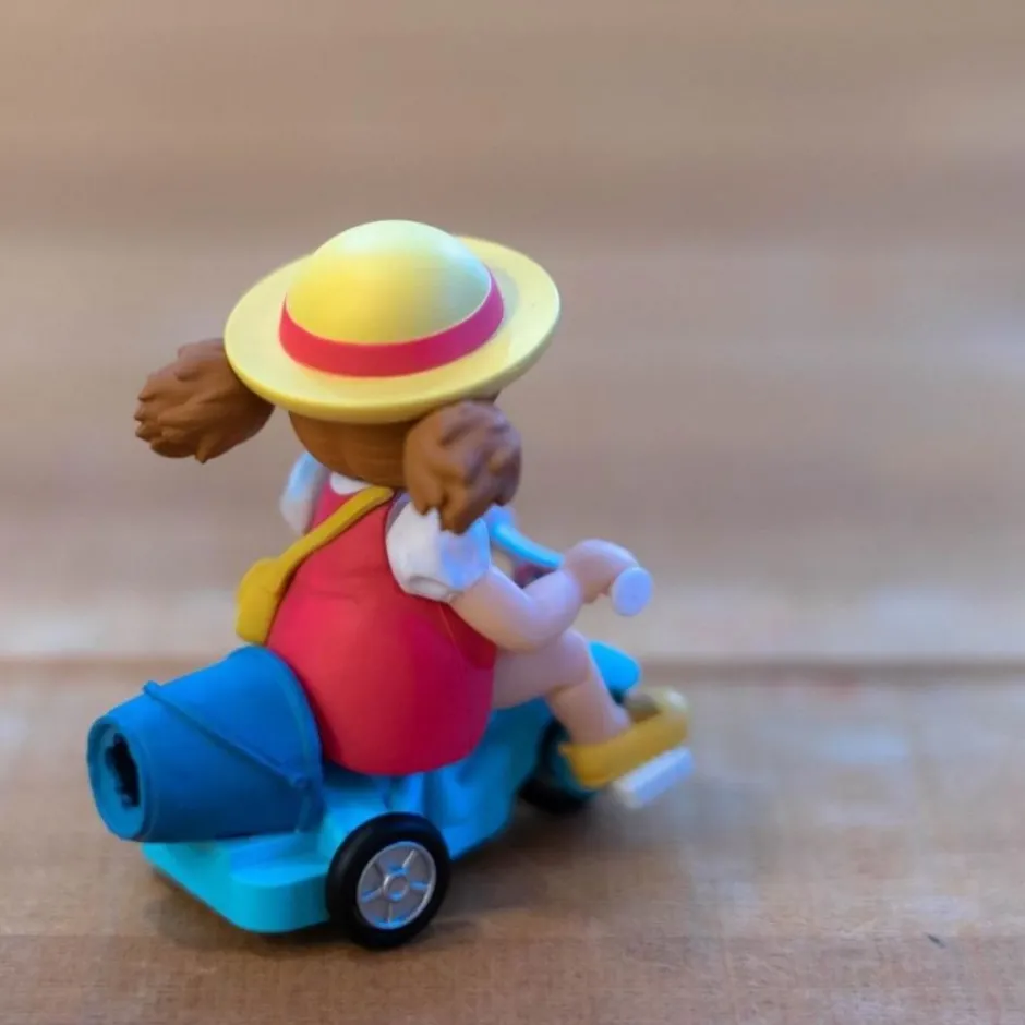Maison Ghibli Toys-Pull Back Collection Figurine Mei'S Tricycle - My Neighbor Totoro