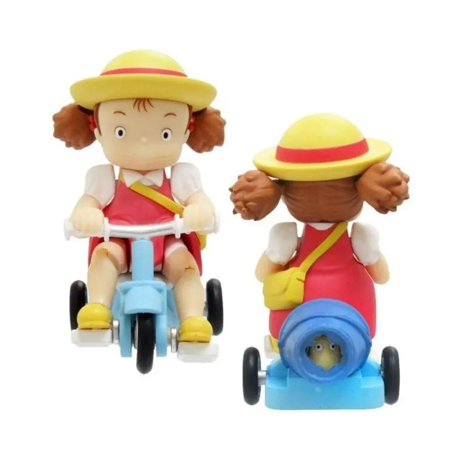 Maison Ghibli Toys-Pull Back Collection Figurine Mei'S Tricycle - My Neighbor Totoro