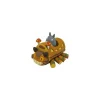 Maison Ghibli Toys-Pull Back Collection Figure Catbus- My Neighbor Totoro
