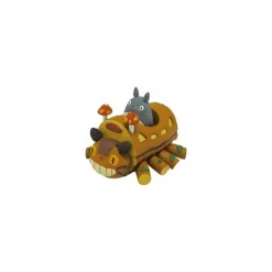 Maison Ghibli Toys-Pull Back Collection Figure Catbus- My Neighbor Totoro
