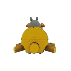 Maison Ghibli Toys-Pull Back Collection Figure Catbus- My Neighbor Totoro
