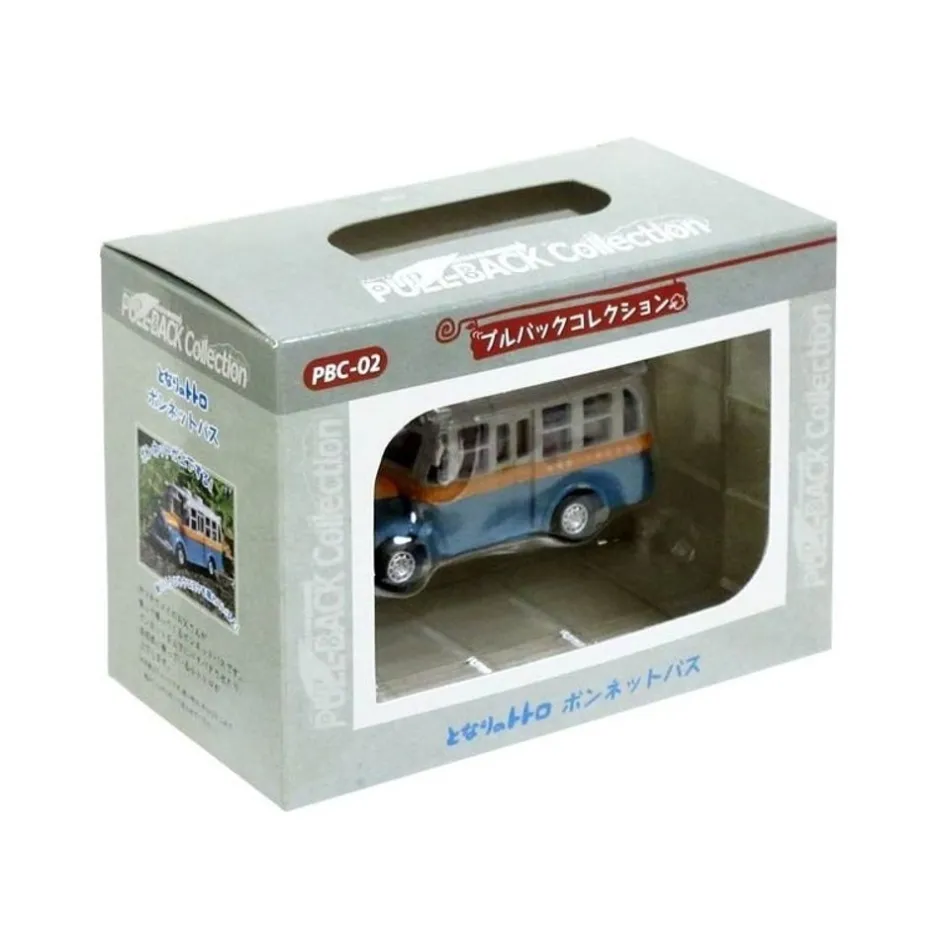 Maison Ghibli Toys-Pull Back Collection Figure Bonnet Bus - My Neighbor Totoro