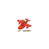 Maison Ghibli Toys-Pull Back Flying Boat Savioa - Porco Rosso