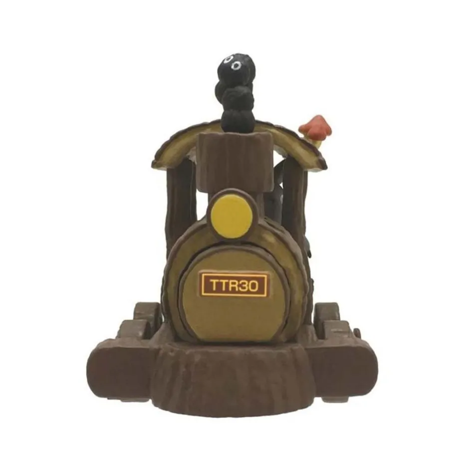 Maison Ghibli Toys-Pull Back Handmade Locomotive Totoro - My Neighbor Totoro