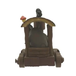 Maison Ghibli Toys-Pull Back Handmade Locomotive Totoro - My Neighbor Totoro