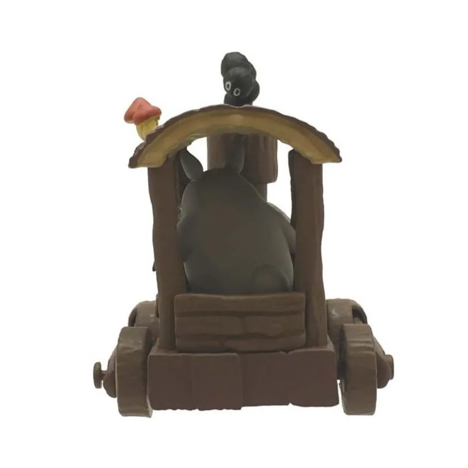 Maison Ghibli Toys-Pull Back Handmade Locomotive Totoro - My Neighbor Totoro