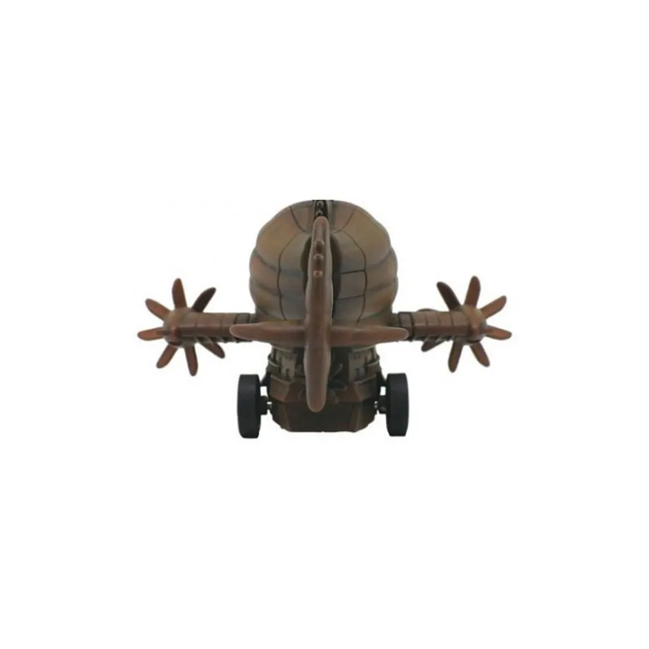 Maison Ghibli Toys-Pull Back Laputa Tiger Moth - Castle In The Sky