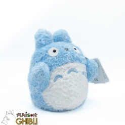 Maison Ghibli Fluffy Plush-Puppet Plush Blue Totoro - My Neighbor Totoro