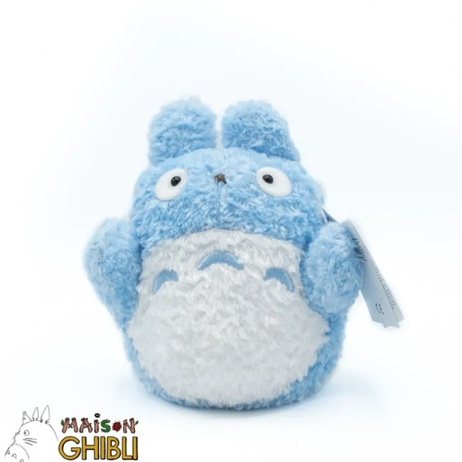 Maison Ghibli Fluffy Plush-Puppet Plush Blue Totoro - My Neighbor Totoro