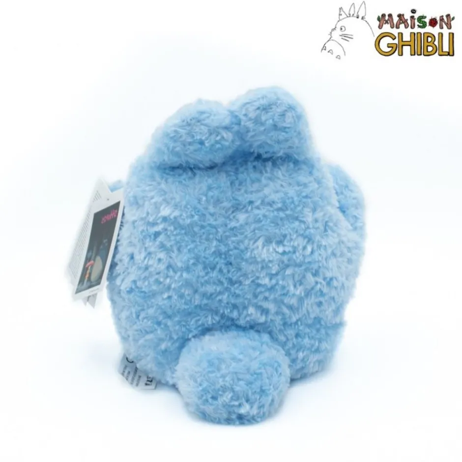 Maison Ghibli Fluffy Plush-Puppet Plush Blue Totoro - My Neighbor Totoro