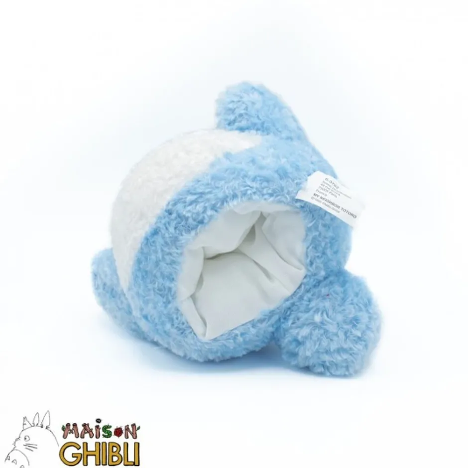 Maison Ghibli Fluffy Plush-Puppet Plush Blue Totoro - My Neighbor Totoro