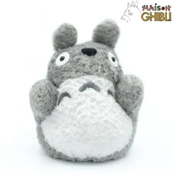 Maison Ghibli Fluffy Plush-Puppet Plush Grey Totoro - My Neighbor Totoro