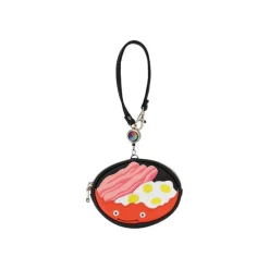 Maison Ghibli Accessories-Purse Calcifer & Bacon And Egg - Howl'S Moving Castle
