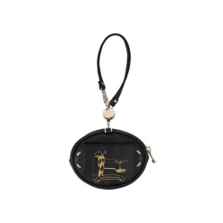 Maison Ghibli Accessories-Purse Calcifer & Bacon And Egg - Howl'S Moving Castle