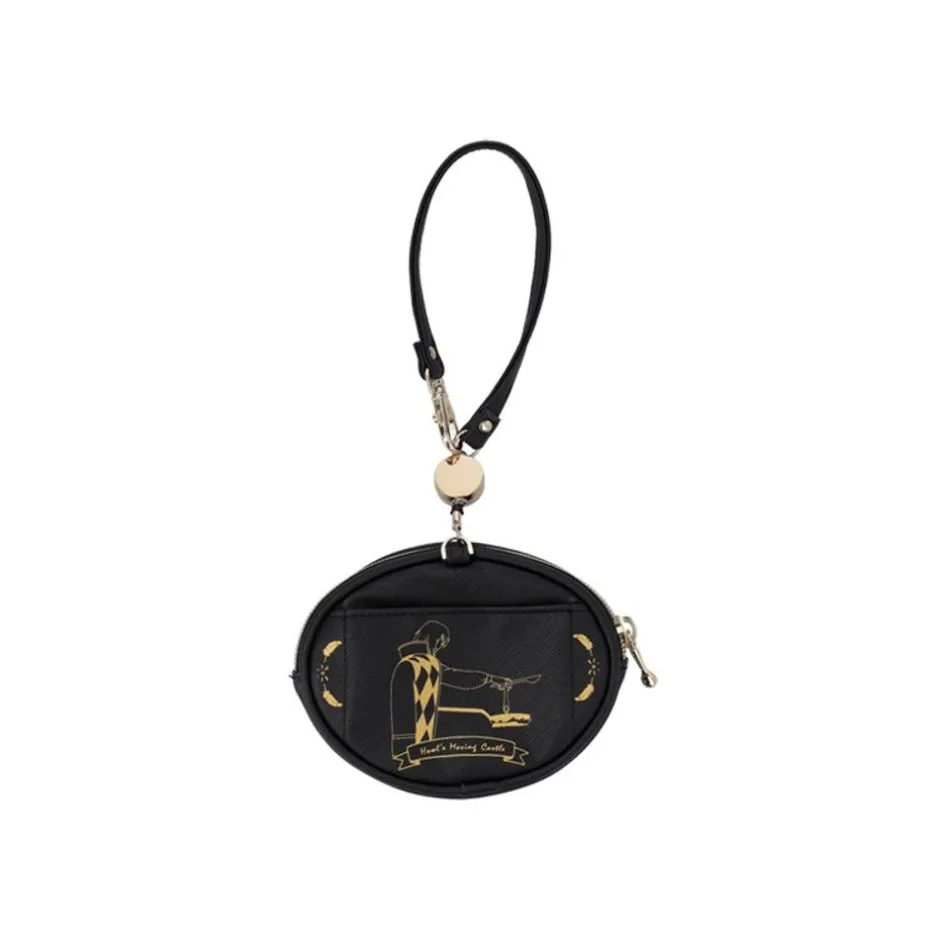 Maison Ghibli Accessories-Purse Calcifer & Bacon And Egg - Howl'S Moving Castle