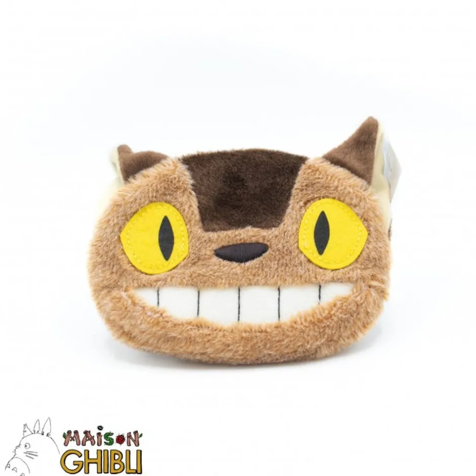 Maison Ghibli Purse Plush-Purse Plush Catbus - My Neighbor Totoro