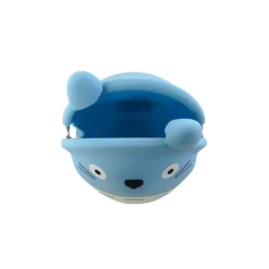 Maison Ghibli Accessories-Purse Totoro Blue Silicon- My Neighbor Totoro