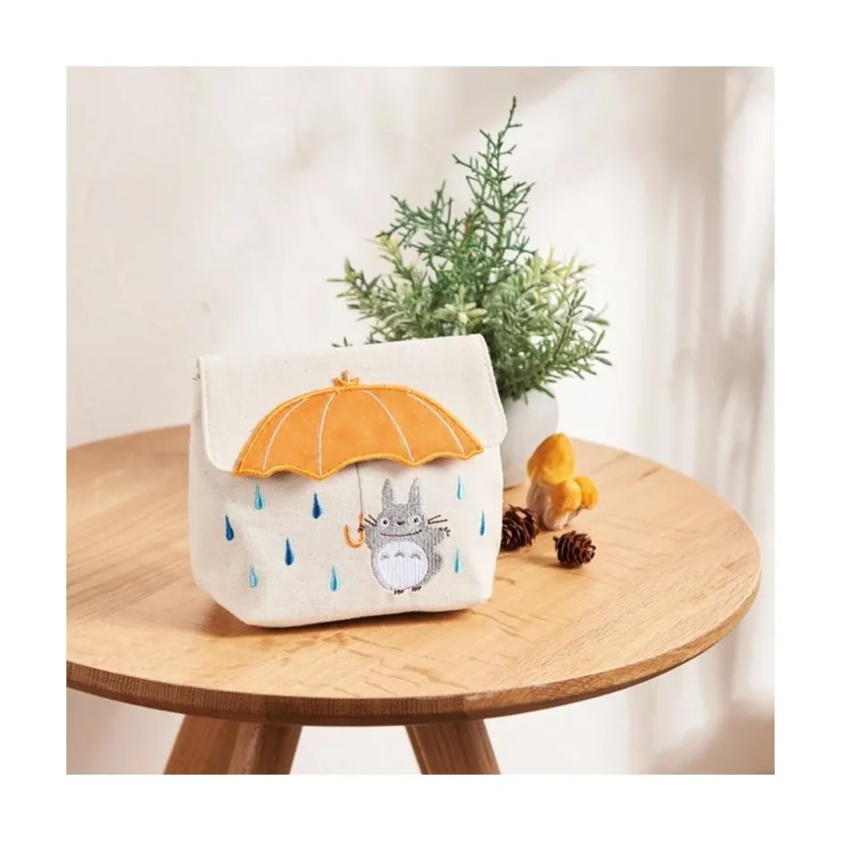 Maison Ghibli Bags-Purse Totoro Orange Umbrella - My Neighbor Totoro