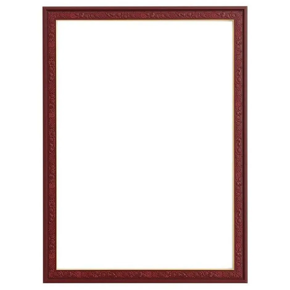 Maison Ghibli Jigsaw Puzzle-Puzzle Frame For 500P - Wine Red - Studio Ghibli