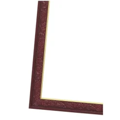 Maison Ghibli Jigsaw Puzzle-Puzzle Frame For 500P - Wine Red - Studio Ghibli