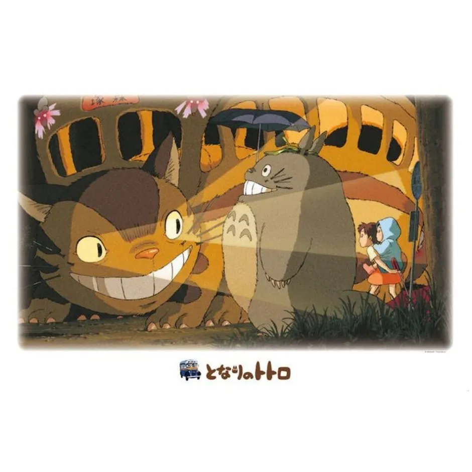 Maison Ghibli Jigsaw Puzzle-Puzzle 1000P Catbus In The Night - My Neighbor Totoro