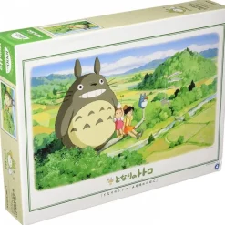 Maison Ghibli Jigsaw Puzzle-Puzzle 1000P Fine Day In May - My Neighbour Totoro