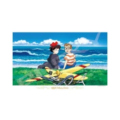 Maison Ghibli Jigsaw Puzzle-Puzzle 1000P Kiki On The Beach - Kiki'S Delivery Service