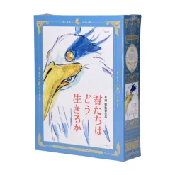 Maison Ghibli Jigsaw Puzzle-Puzzle 1000P Movie Poster - The Boy And The Heron