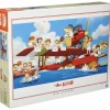 Maison Ghibli Jigsaw Puzzle-Puzzle 1000P Sea Rescue - Porco Rosso