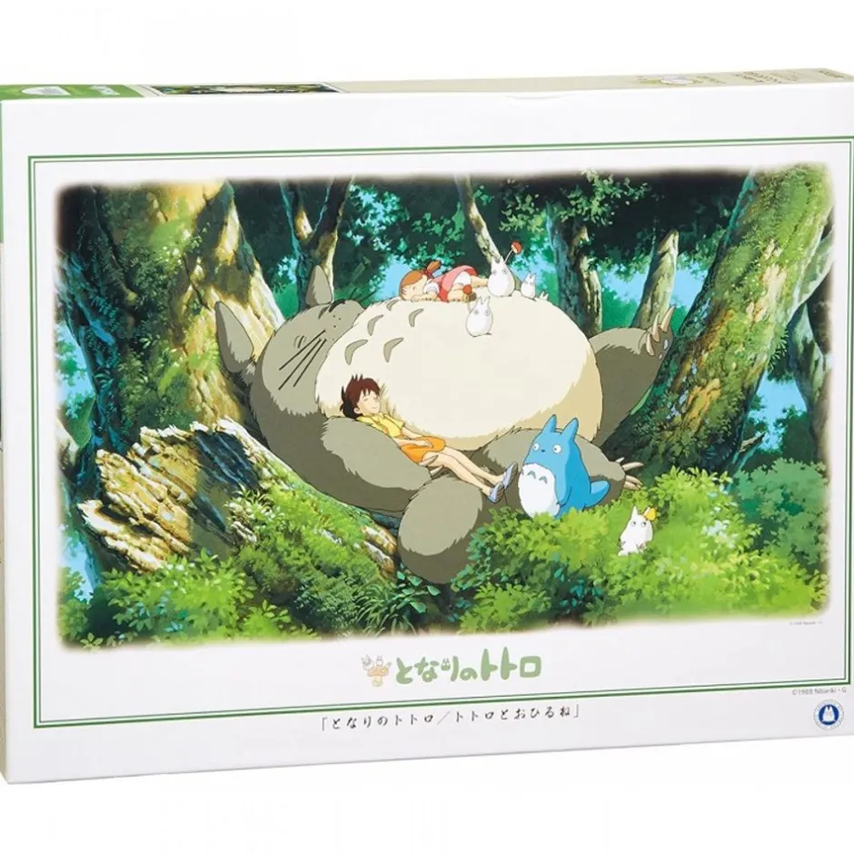 Maison Ghibli Jigsaw Puzzle-Puzzle 1000P Take A Nap - My Neighbor Totoro