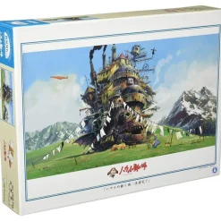 Maison Ghibli Jigsaw Puzzle-Puzzle 1000P Washing Day - Howl'S Moving Castle