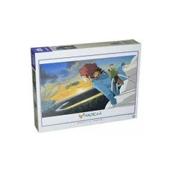 Maison Ghibli Jigsaw Puzzle-Puzzle 1000P Wind Of The Day Break - Nausicaa