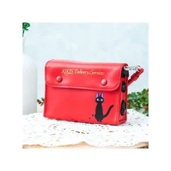 Maison Ghibli Accessories-Radio Handbag Kiki Red - Kiki'S Delivery Service