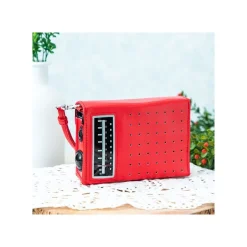 Maison Ghibli Accessories-Radio Handbag Kiki Red - Kiki'S Delivery Service