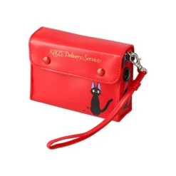 Maison Ghibli Accessories-Radio Handbag Kiki Red - Kiki'S Delivery Service