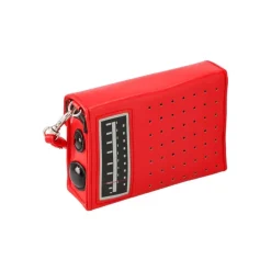 Maison Ghibli Accessories-Radio Handbag Kiki Red - Kiki'S Delivery Service