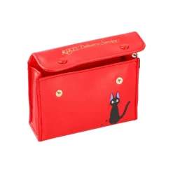 Maison Ghibli Accessories-Radio Handbag Kiki Red - Kiki'S Delivery Service