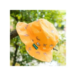 Maison Ghibli Accessories-Rainy Day Mei Orange Kids Hat -My Neighbor Totoro