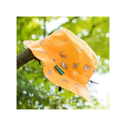 Maison Ghibli Accessories-Rainy Day Mei Orange Kids Hat -My Neighbor Totoro
