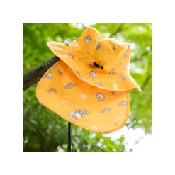 Maison Ghibli Accessories-Rainy Day Mei Orange Kids Hat -My Neighbor Totoro