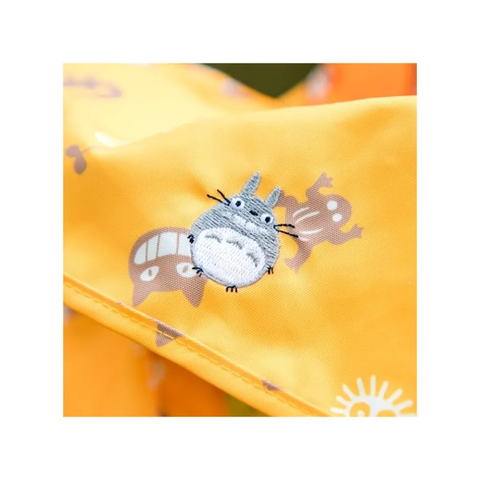 Maison Ghibli Accessories-Rainy Day Mei Orange Kids Hat -My Neighbor Totoro