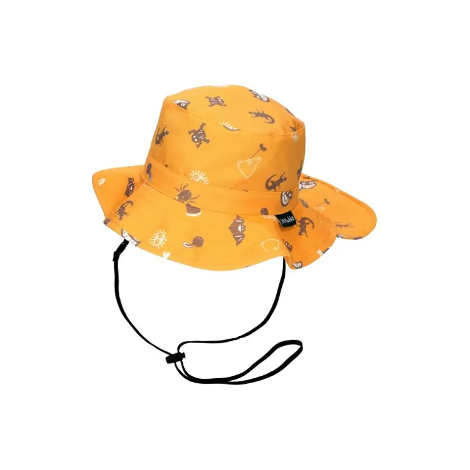 Maison Ghibli Accessories-Rainy Day Mei Orange Kids Hat -My Neighbor Totoro