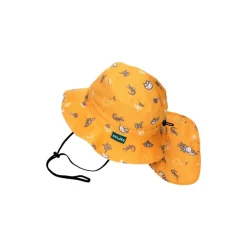 Maison Ghibli Accessories-Rainy Day Mei Orange Kids Hat -My Neighbor Totoro