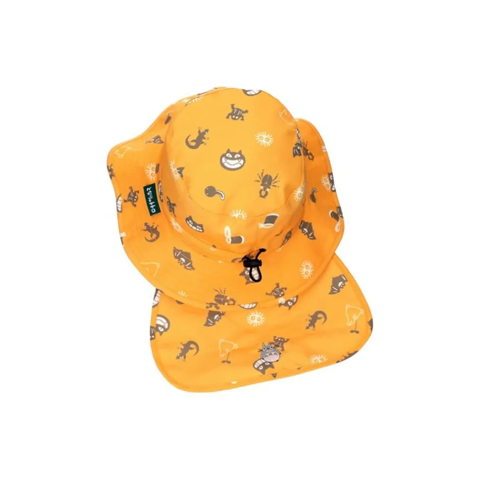 Maison Ghibli Accessories-Rainy Day Mei Orange Kids Hat -My Neighbor Totoro