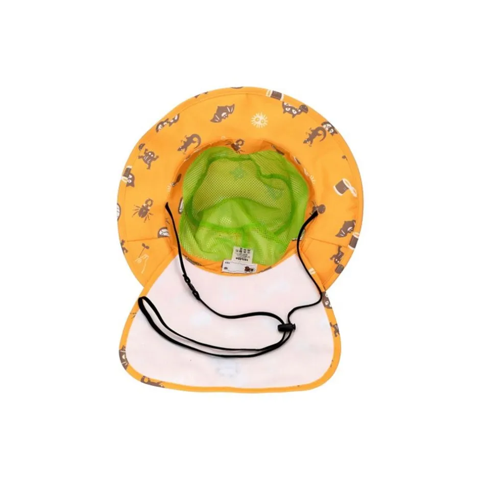 Maison Ghibli Accessories-Rainy Day Mei Orange Kids Hat -My Neighbor Totoro