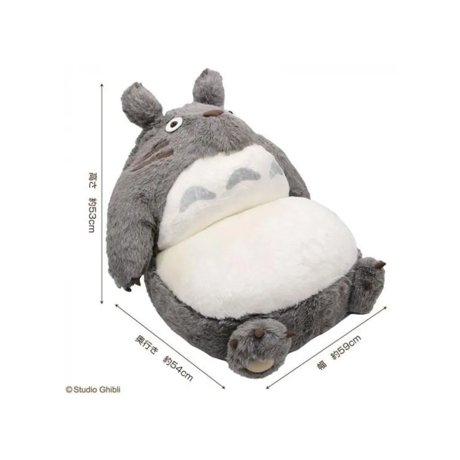 Maison Ghibli Furniture-Reclining Children Seat Sofa - My Neighbour Totoro